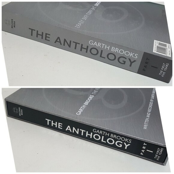 Garth Brooks CD The Anthology Part 1 Limited 1st Edition Book Set Warren Zanes - Picture 10 of 12